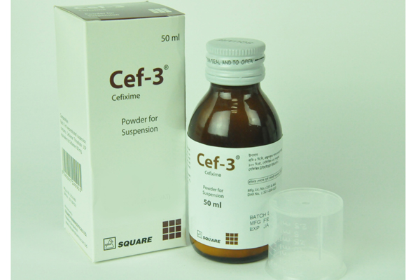 Cef-3<sup>®</sup>